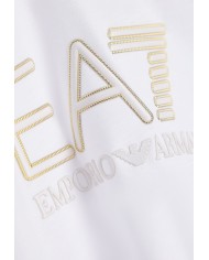 EA7 Emporio Armani Camiseta Train Premium Label M Tee Big Logo
