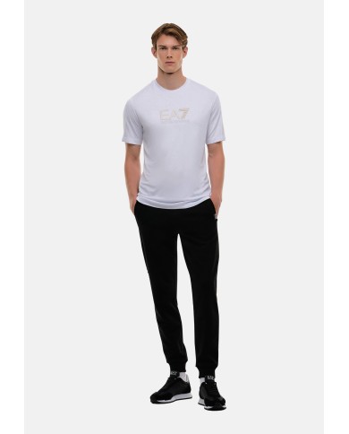 EA7 Emporio Armani Camiseta Train Premium Label M Tee Big Logo