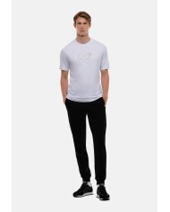 EA7 Emporio Armani Camiseta Train Premium Label M Tee Big Logo