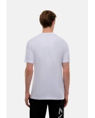 EA7 Emporio Armani Camiseta Train Premium Label M Tee Big Logo