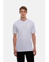 EA7 Emporio Armani Camiseta Train Premium Label M Tee Big Logo