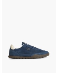 Tommy Jeans Zapatillas de ante con logo metalizado