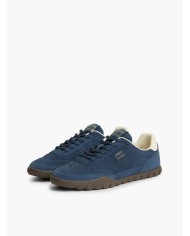 Tommy Jeans Zapatillas de ante con logo metalizado