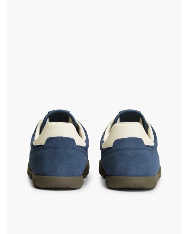 Tommy Jeans Zapatillas de ante con logo metalizado