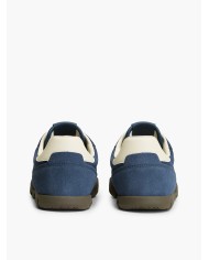Tommy Jeans Zapatillas de ante con logo metalizado