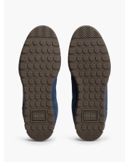 Tommy Jeans Zapatillas de ante con logo metalizado