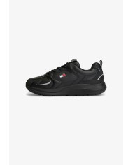 Tommy Jeans Zapatillas deportivas robusta con mezcla de texturas