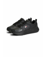 Tommy Jeans Zapatillas deportivas robusta con mezcla de texturas