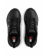 Tommy Jeans Zapatillas deportivas robusta con mezcla de texturas