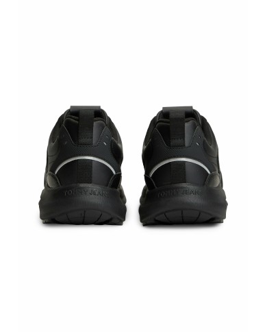 Tommy Jeans Zapatillas deportivas robusta con mezcla de texturas
