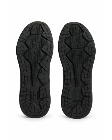 Tommy Jeans Zapatillas deportivas robusta con mezcla de texturas