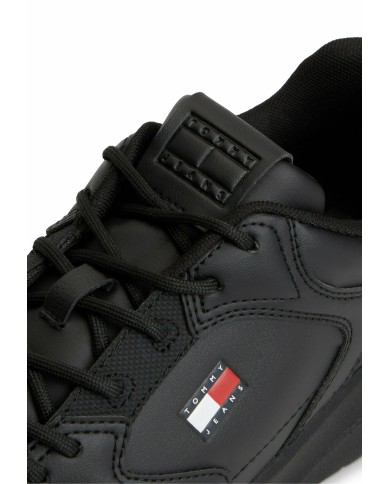 Tommy Jeans Zapatillas deportivas robusta con mezcla de texturas