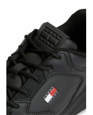 Tommy Jeans Zapatillas deportivas robusta con mezcla de texturas