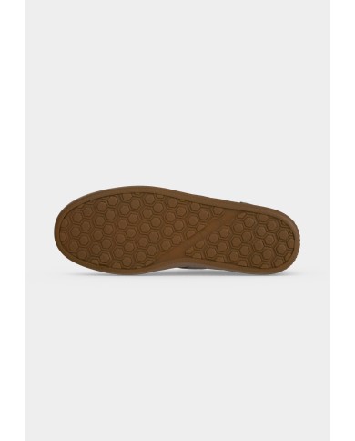 Tommy Hilfiger Zapatillas TH Tribeca de ante con mezcla de texturas