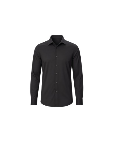 Calvin Klein Camisa Slim Actv Perf Str Solid