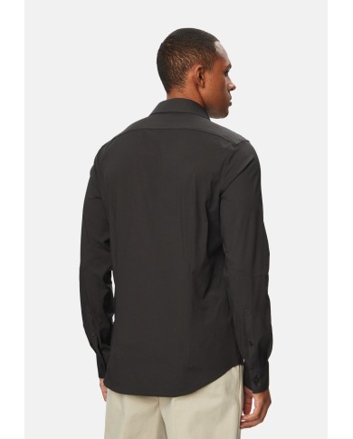 Calvin Klein Camisa Slim Actv Perf Str Solid
