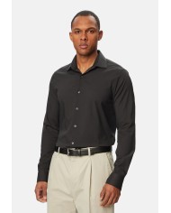 Calvin Klein Camisa Slim Actv Perf Str Solid