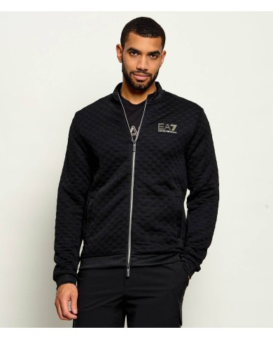 EA7 Emporio Armani Chaqueta Chandal Train Premium Label M T-Top FZ Pl
