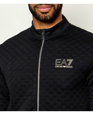 EA7 Emporio Armani Chaqueta Chandal Train Premium Label M T-Top FZ Pl