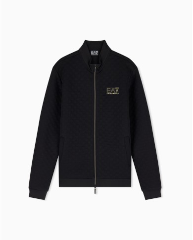EA7 Emporio Armani Chaqueta Chandal Train Premium Label M T-Top FZ Pl