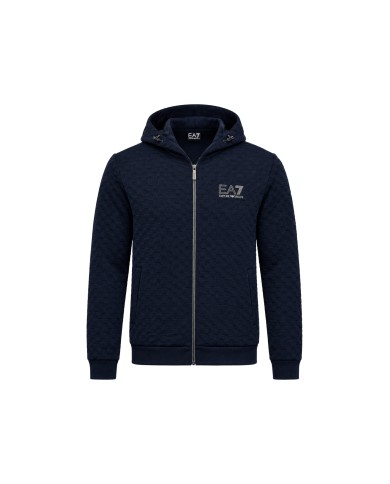 EA7 Emporio Armani Chaqueta capucha Chandal Train Premium label M Hoodie FZ PL