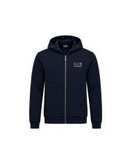 EA7 Emporio Armani Chaqueta capucha Chandal Train Premium label M Hoodie FZ PL