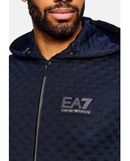 EA7 Emporio Armani Chaqueta capucha Chandal Train Premium label M Hoodie FZ PL