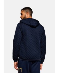 EA7 Emporio Armani Chaqueta capucha Chandal Train Premium label M Hoodie FZ PL