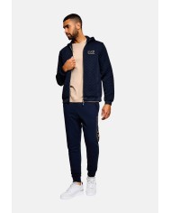 EA7 Emporio Armani Chaqueta capucha Chandal Train Premium label M Hoodie FZ PL