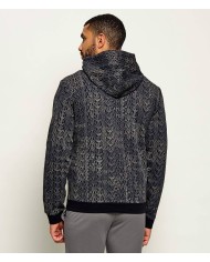 EA7 Emporio Armani Chaqueta Chándal Train Logo Series M Hoodie FZ Monogram