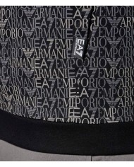 EA7 Emporio Armani Chaqueta Chándal Train Logo Series M Hoodie FZ Monogram