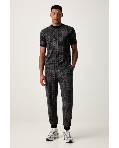 EA7 Emporio Armani Pantalón Chándal Train Logo Series M Pants CH Monogram