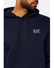 EA7 Emporio Armani Sudadera capucha Train Refined M Hoodie RN Co Pa