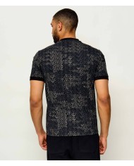 EA7 Emporio Armani Camiseta Train Logo Series M T-Shirt Monogram SS