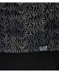 EA7 Emporio Armani Camiseta Train Logo Series M T-Shirt Monogram SS