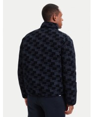 EA7 Emporio Armani Chaqueta Mountain M Poly Down Hooded Jacket Monomgram Velvet