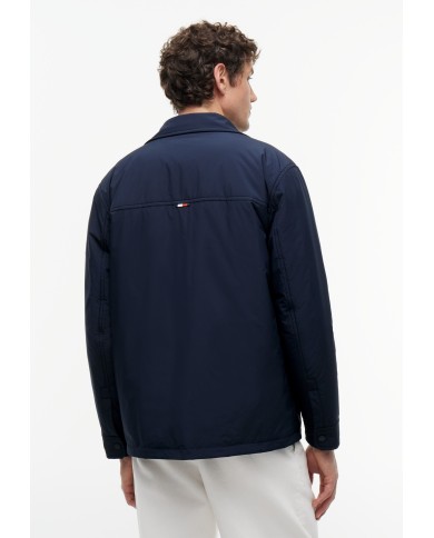 Tommy Hilfiger Chaqueta estilo camisa ligera plegable