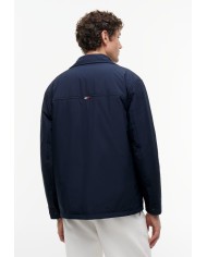 Tommy Hilfiger Chaqueta estilo camisa ligera plegable