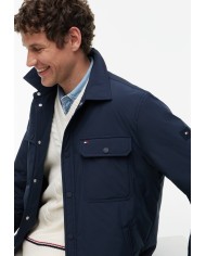 Tommy Hilfiger Chaqueta estilo camisa ligera plegable