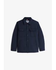Tommy Hilfiger Chaqueta estilo camisa ligera plegable