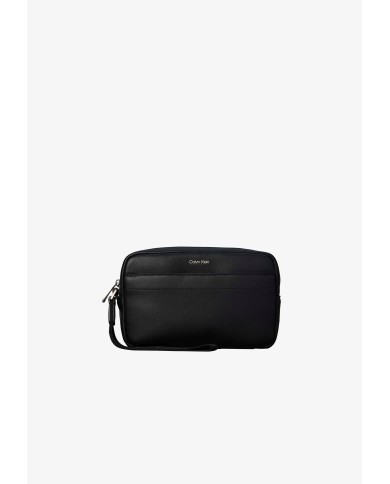 Calvin Klein Bolso con logotipo en relieve