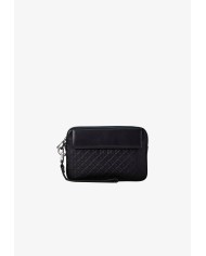Calvin Klein Bolso con logo con emblema en toda la pieza