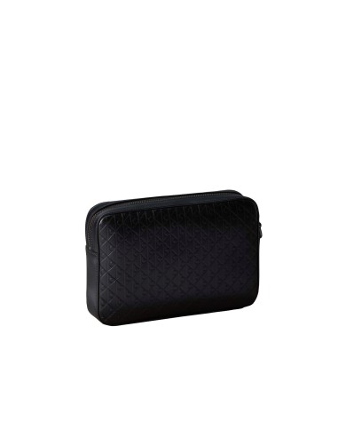 Calvin Klein Bolso con logo con emblema en toda la pieza
