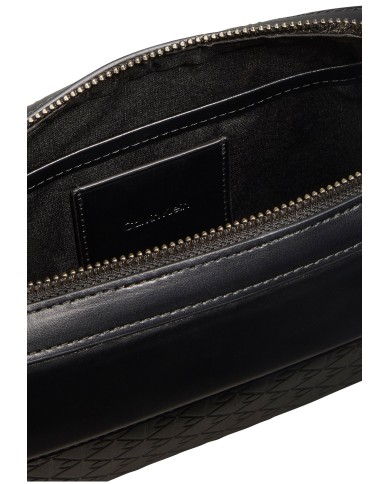 Calvin Klein Bolso con logo con emblema en toda la pieza