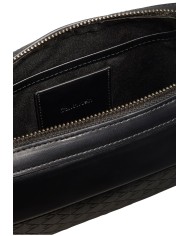 Calvin Klein Bolso con logo con emblema en toda la pieza