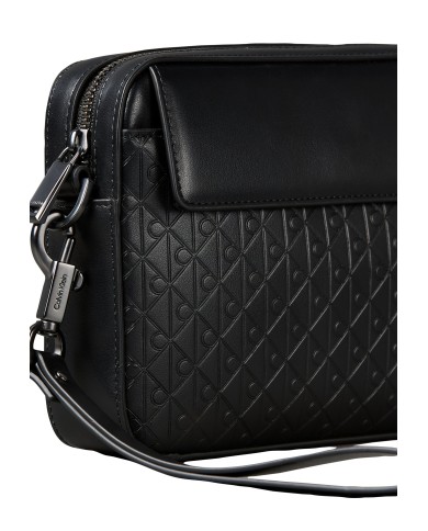 Calvin Klein Bolso con logo con emblema en toda la pieza
