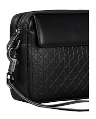 Calvin Klein Bolso con logo con emblema en toda la pieza