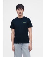 Tommy Jeans Camiseta slim de punto con logo