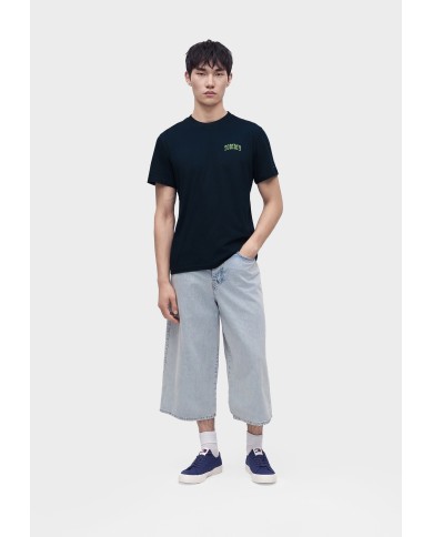 Tommy Jeans Camiseta slim de punto con logo