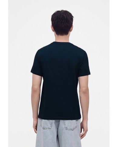Tommy Jeans Camiseta slim de punto con logo